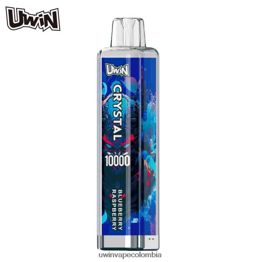 Uwin Vape Colombia frambuesa arándano | UWIN CRYSTAL 10000 vaporizadores desechables 24R0R41