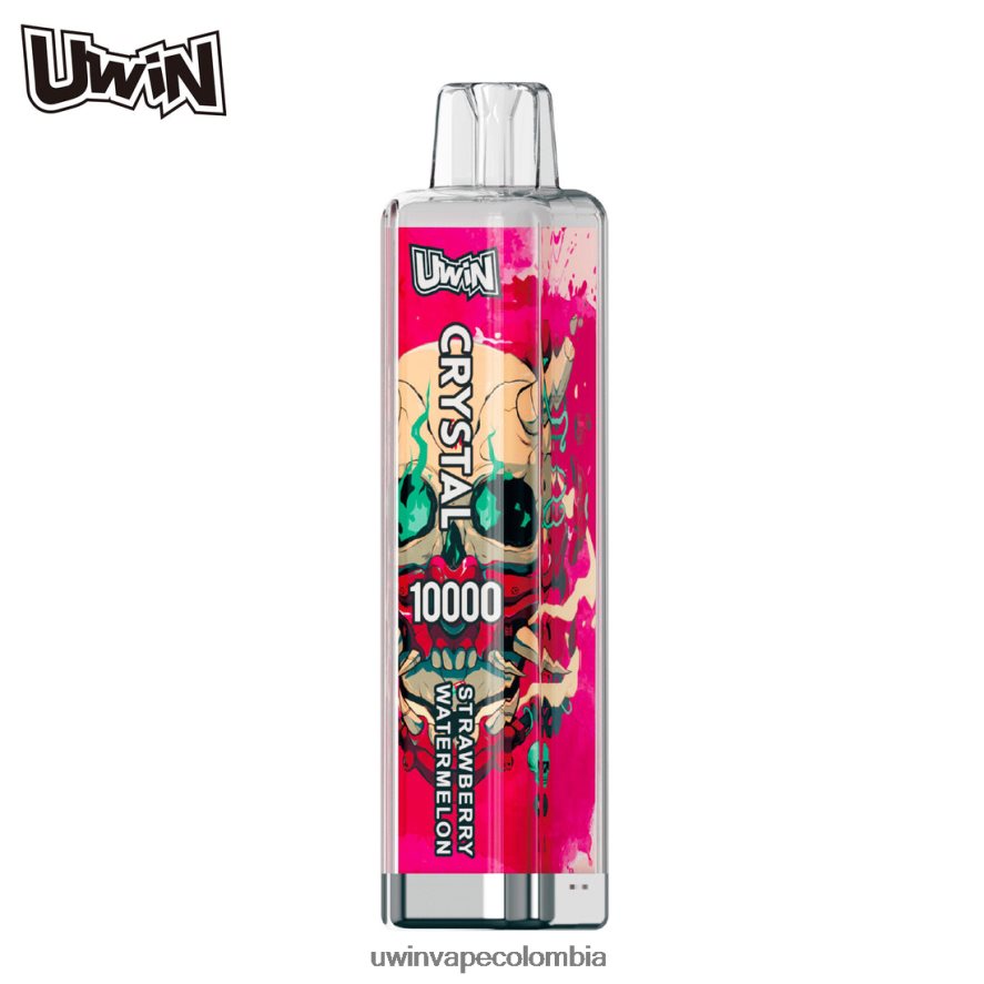 Uwin Vape En Línea sandia fresa | UWIN CRYSTAL 10000 vaporizadores desechables 24R0R43