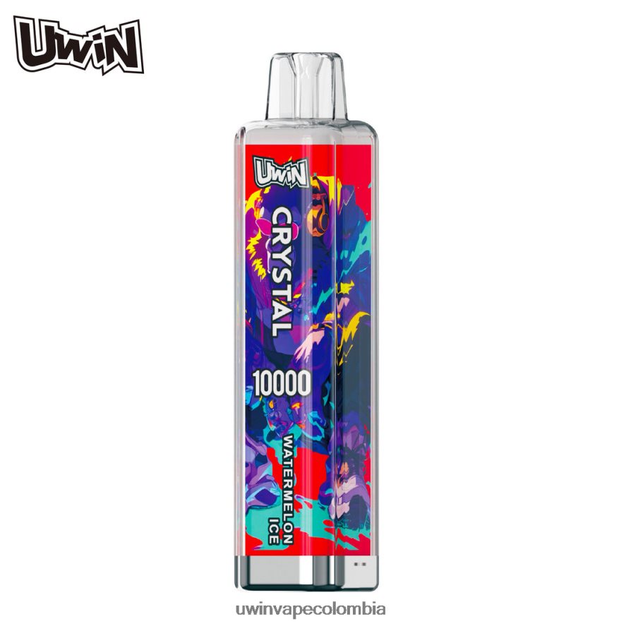 Uwin Vape Recargable hielo de sandia | UWIN CRYSTAL 10000 vaporizadores desechables 24R0R45