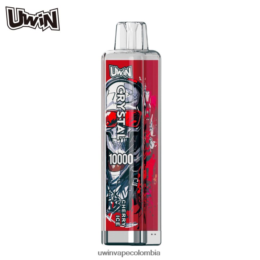 Uwin Vape Tienda hielo de cereza | UWIN CRYSTAL 10000 vaporizadores desechables 24R0R46