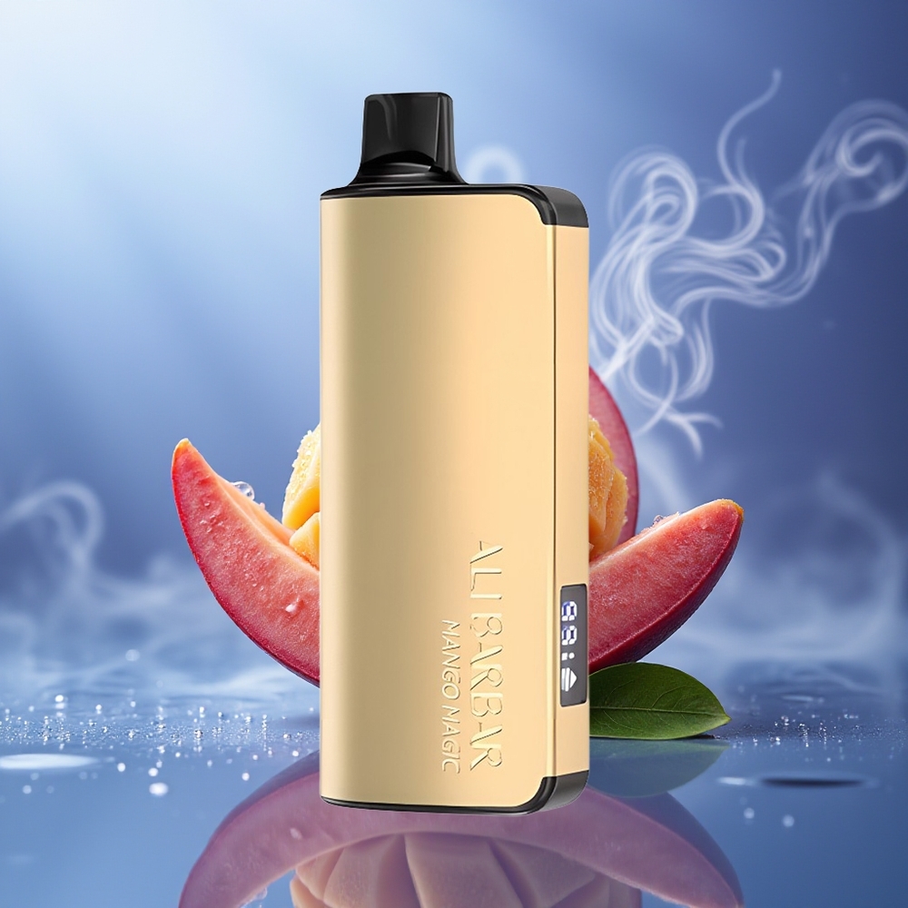 Alibarbar Ingot 9000 Caladas Mango Mágico 22ml 2350mah LED