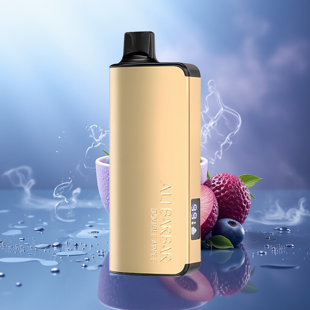 Alibarbar Ingot 9000 Puffs Black Forest 22ml 2350mah LED