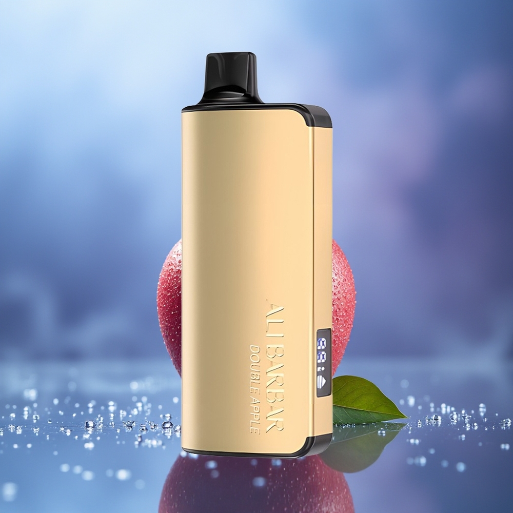Alibarbar Ingot 9000 Puffs Doble Manzana 22ml 2350mah LED