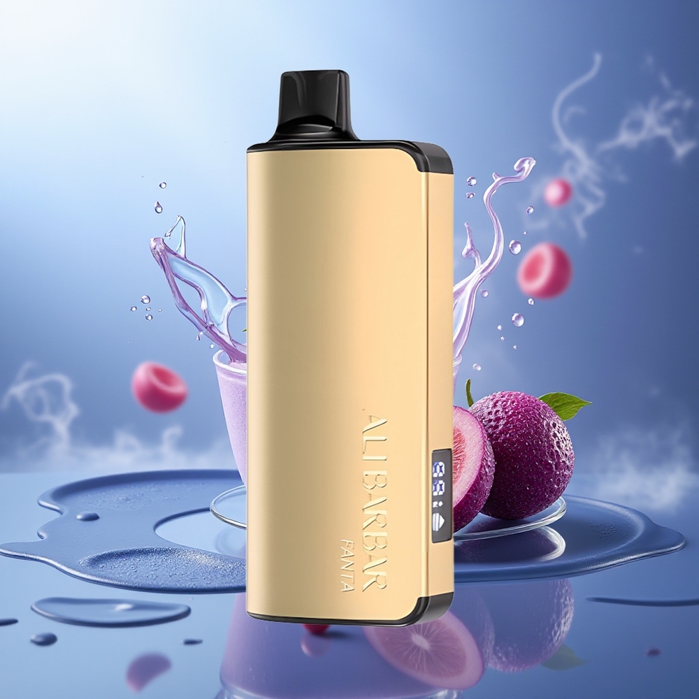 Alibarbar Ingot 9000 Puffs Vape Fanta 22ml 2350mah LED