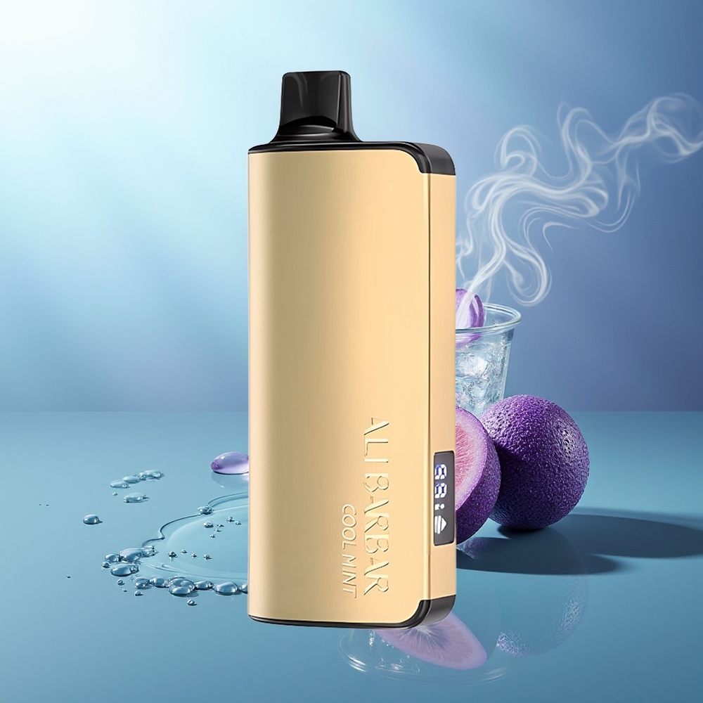 Alibarbar Ingot 9000 Puffs Vape Menta Refrescante 22ml 2350mah LED