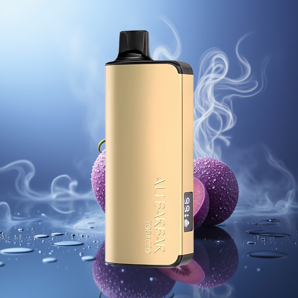 Alibarbar Ingot 9000 Puffs Vape Tabaco 22ml 2350mah LED