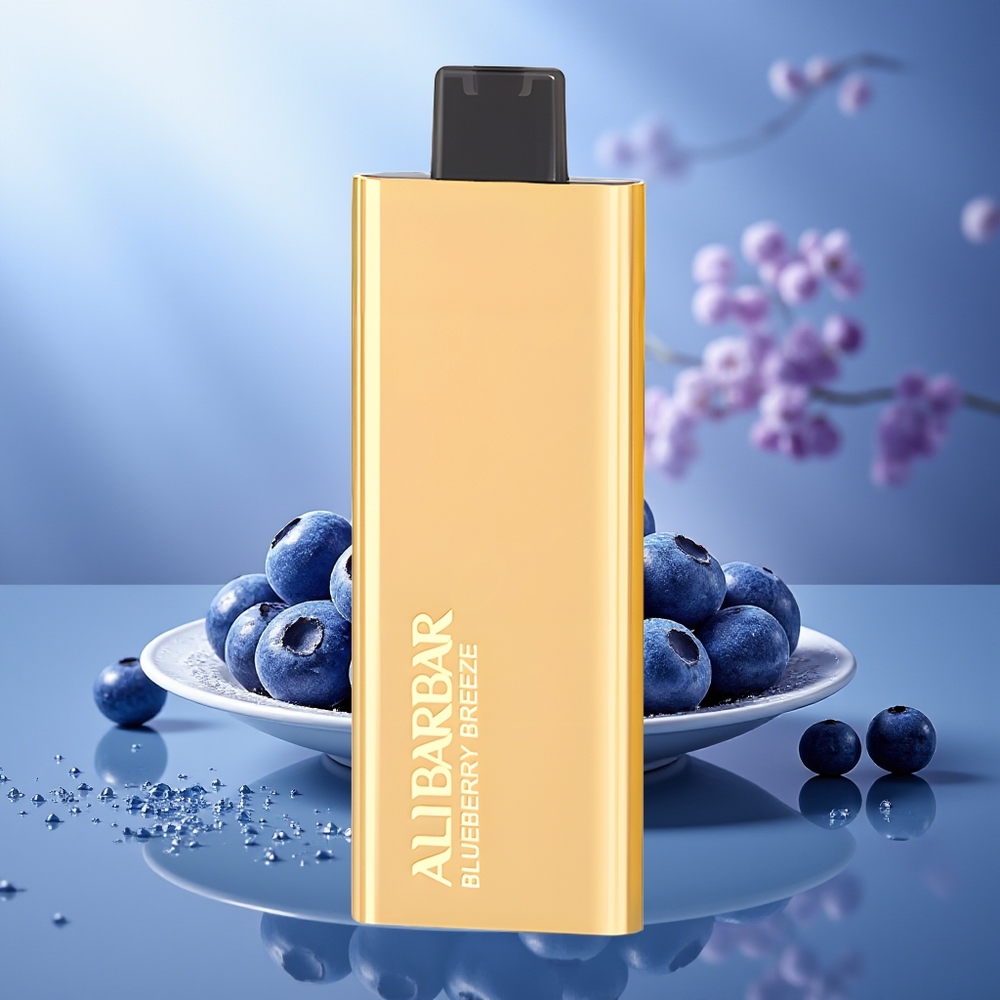 Alibarbar Pandora 7000 Puffs Brisa de Arándano 17 ml 1.0 Ohm