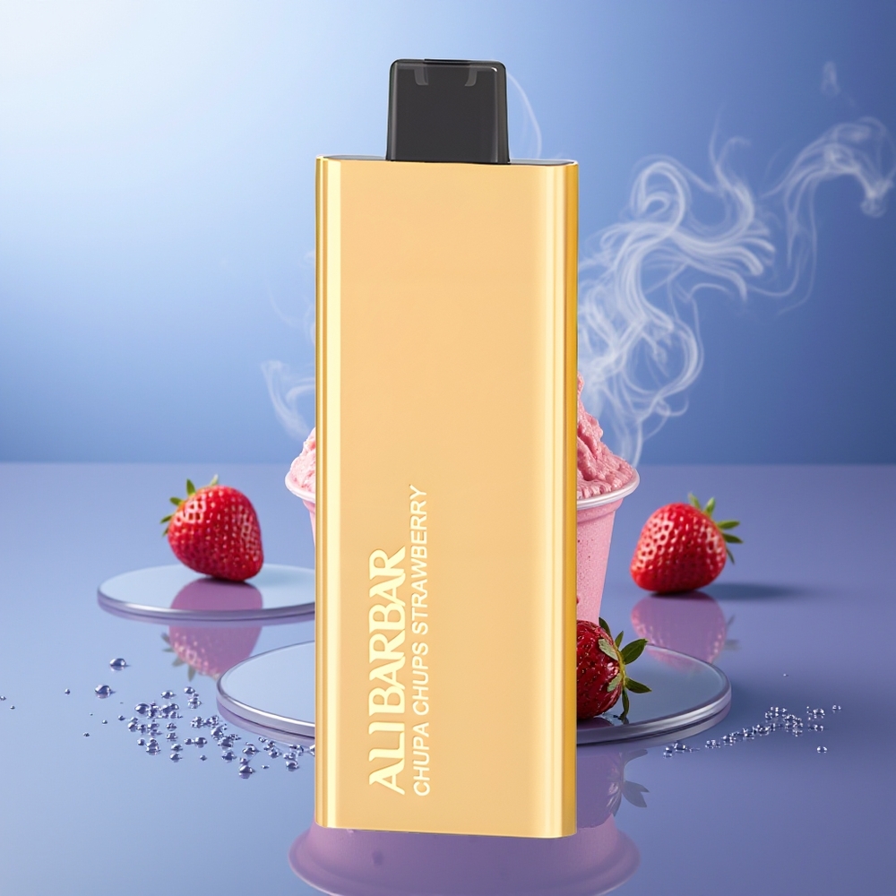 Alibarbar Pandora 7000 Puffs Chupa Chups Fresa 17 ml 1.0 Ohm