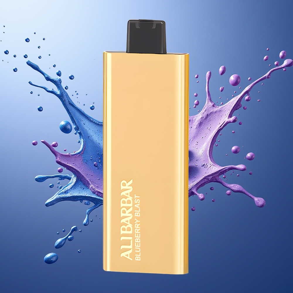 Alibarbar Pandora 7000 Puffs Explosión de Arándano 17 ml 1.0 Ohm