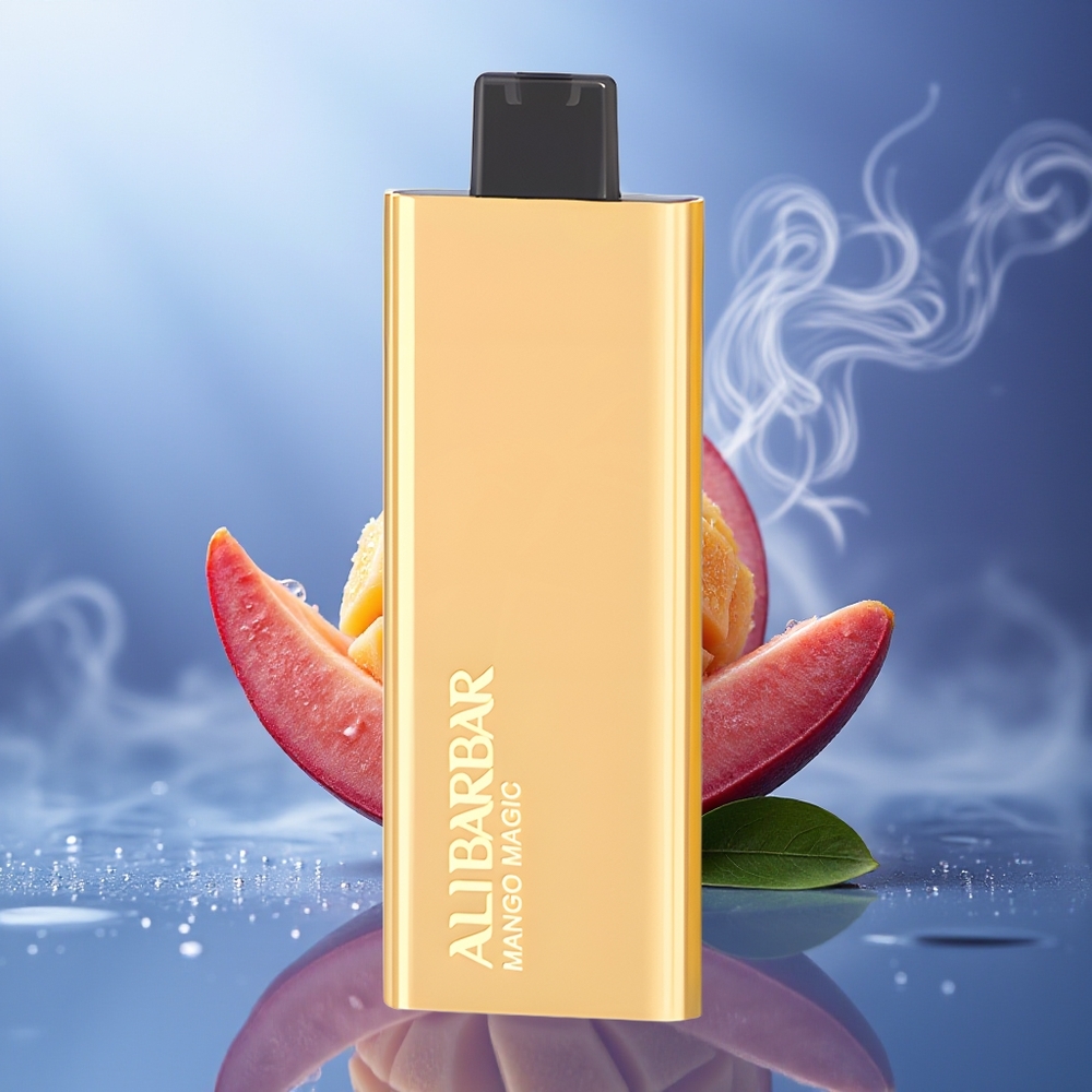 Alibarbar Pandora 7000 Puffs Mango Mágico 17 ml 1.0 Ohm