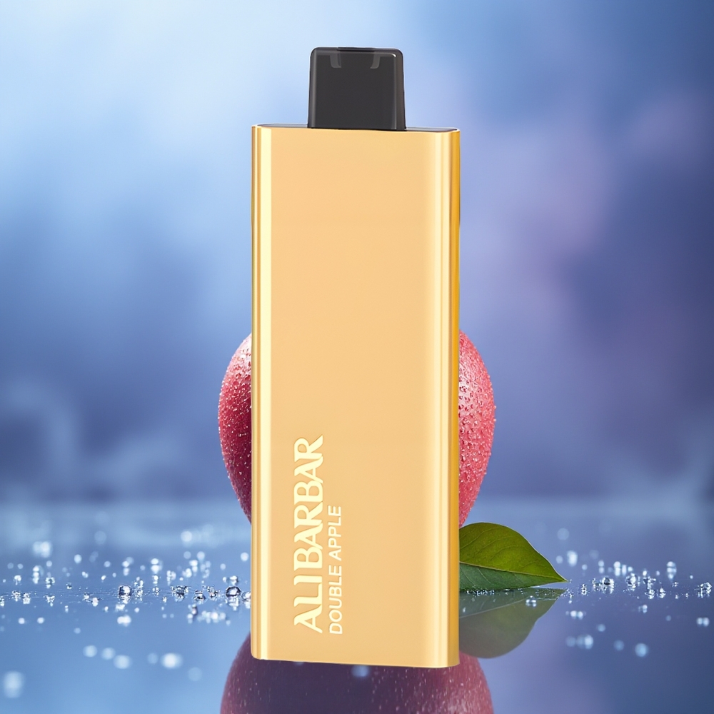 Alibarbar Pandora 7000 Puffs Manzana Doble 17ml 1.0Ohm