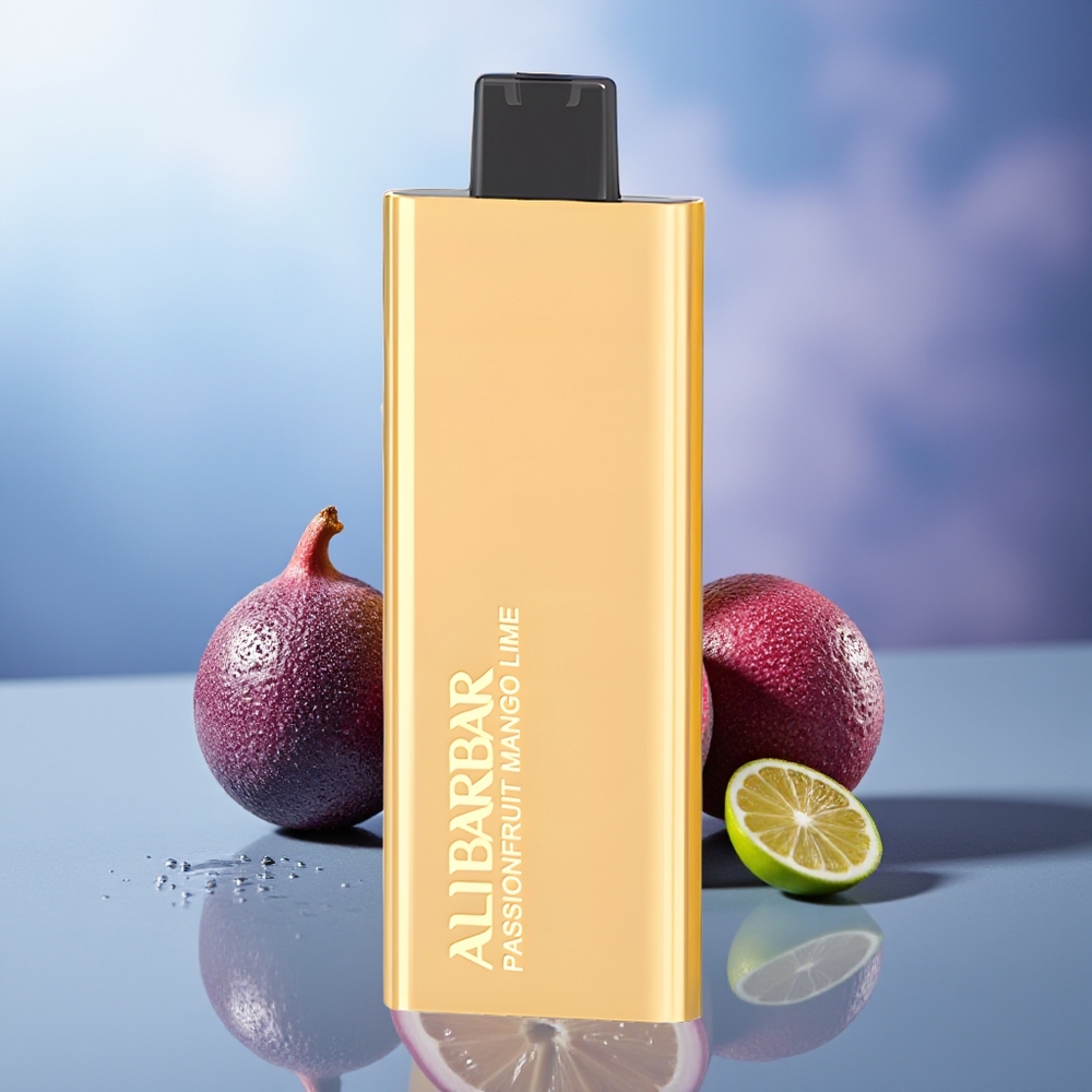 Alibarbar Pandora 7000 Puffs Maracuyá Mango Lima 17ml 1.0 Ohm