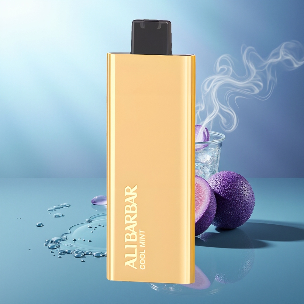 Alibarbar Pandora 7000 Puffs Menta Refrescante 17ml 1.0 Ohm