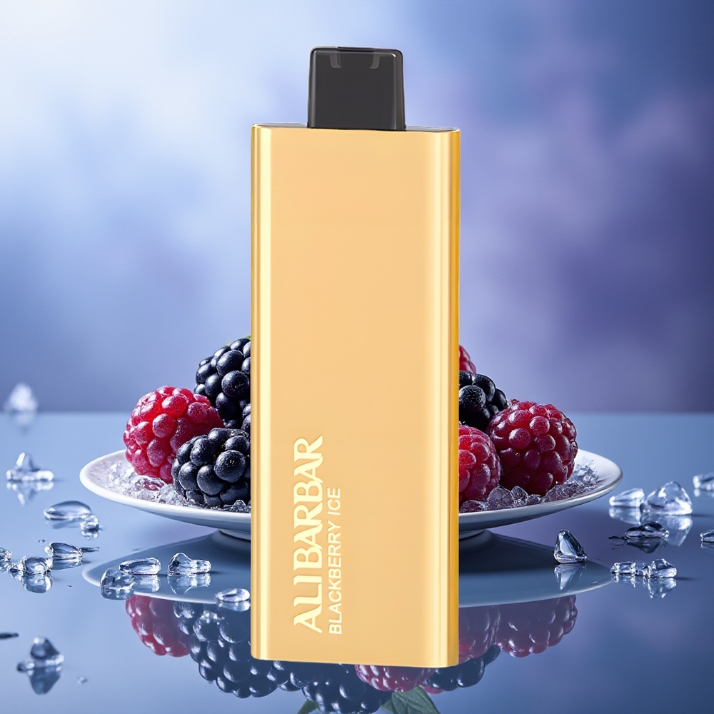 Alibarbar Pandora 7000 Puffs Mora Helada 17ml 1.0 Ohm
