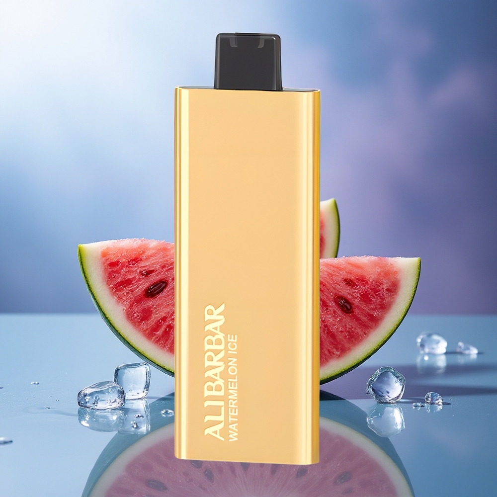 Alibarbar Pandora 7000 Puffs Sandía Helada 17 ml 1.0 Ohm