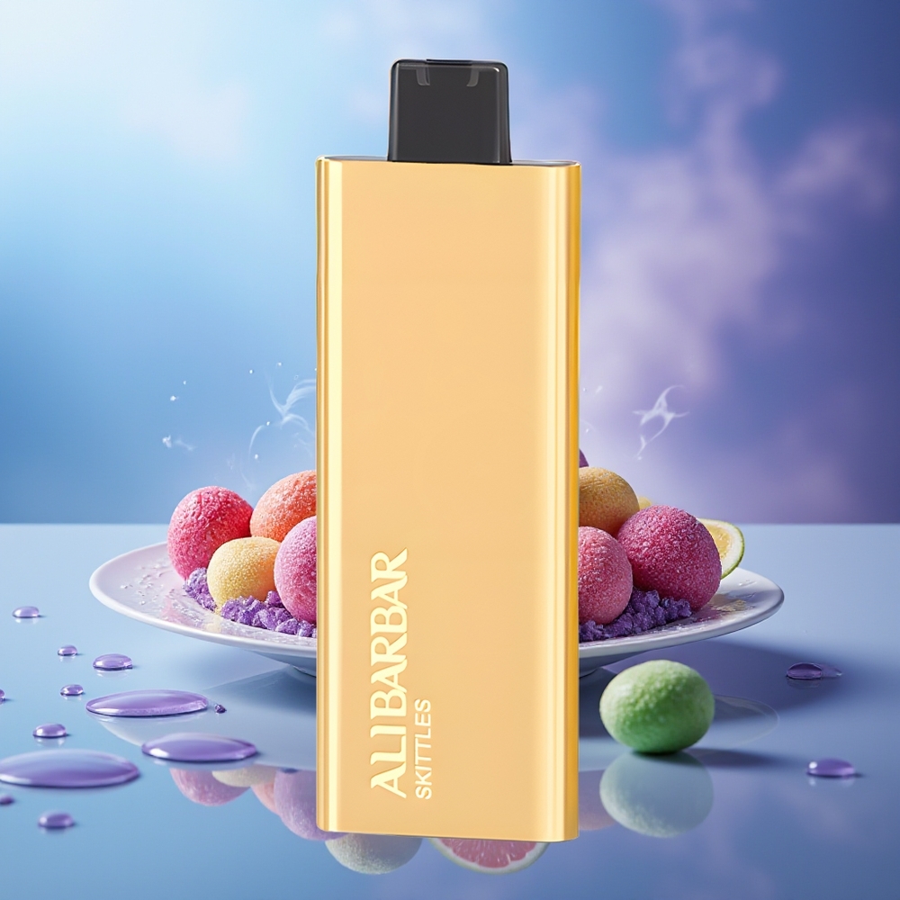Alibarbar Pandora 7000 Puffs Skittles 17 ml 1.0 Ohm