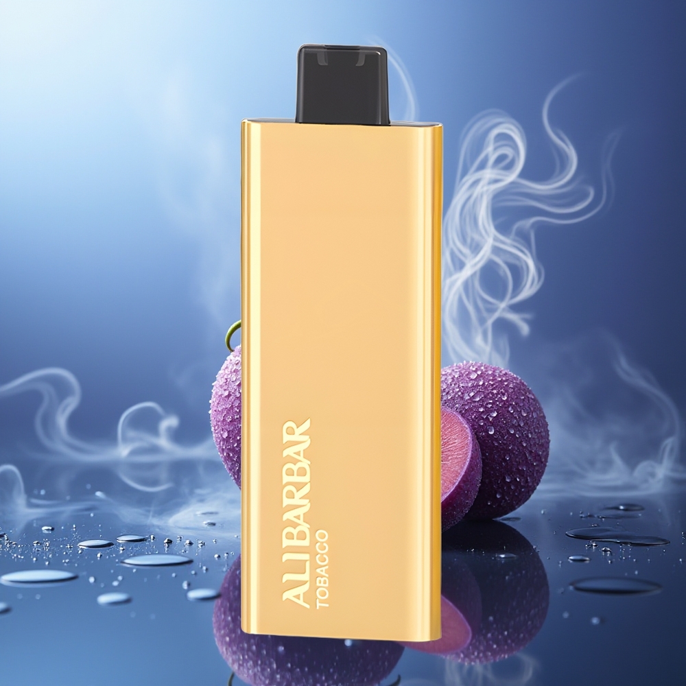 Alibarbar Pandora 7000 Puffs Tabaco 17 ml 1.0 Ohm