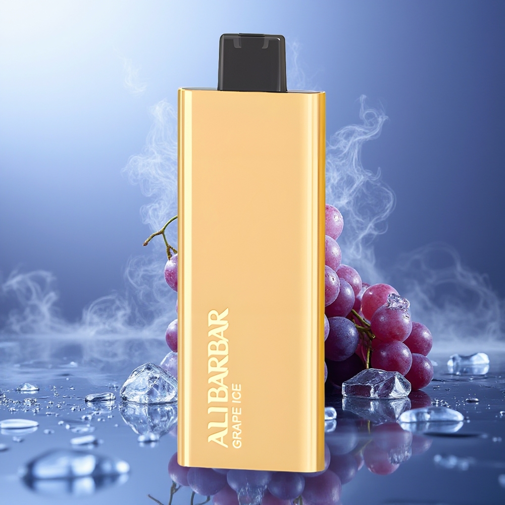 Alibarbar Pandora 7000 Puffs Uva Helado 17 ml 1.0 Ohm