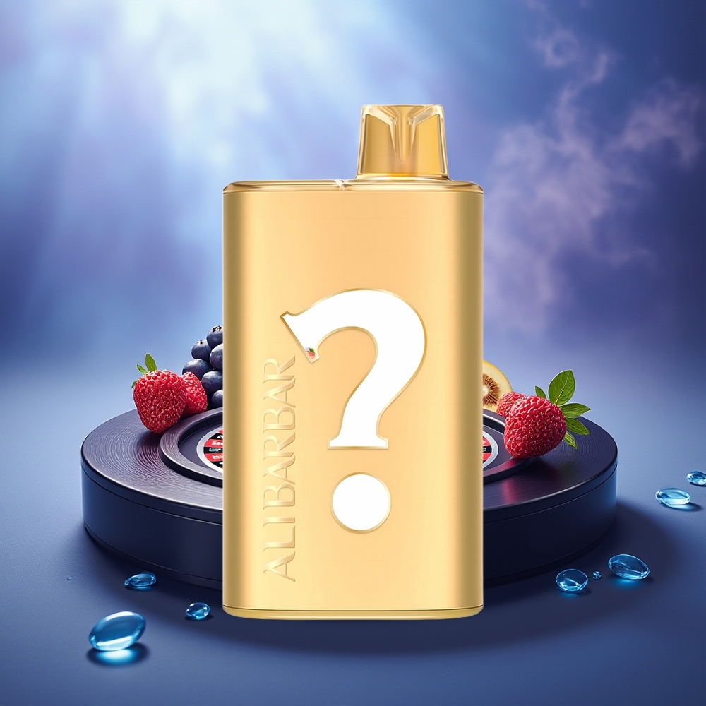 Alibarbar Rich 8000 Puffs 20ml 2000mAh 1.1Ohm Roulette