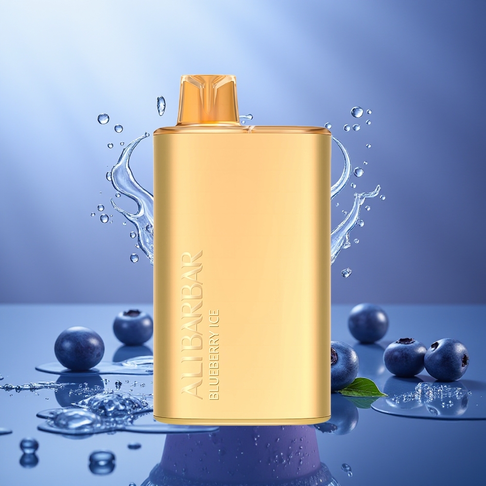 Alibarbar Rich 8000 Puffs 20ml 2000mAh Blueberry Ice