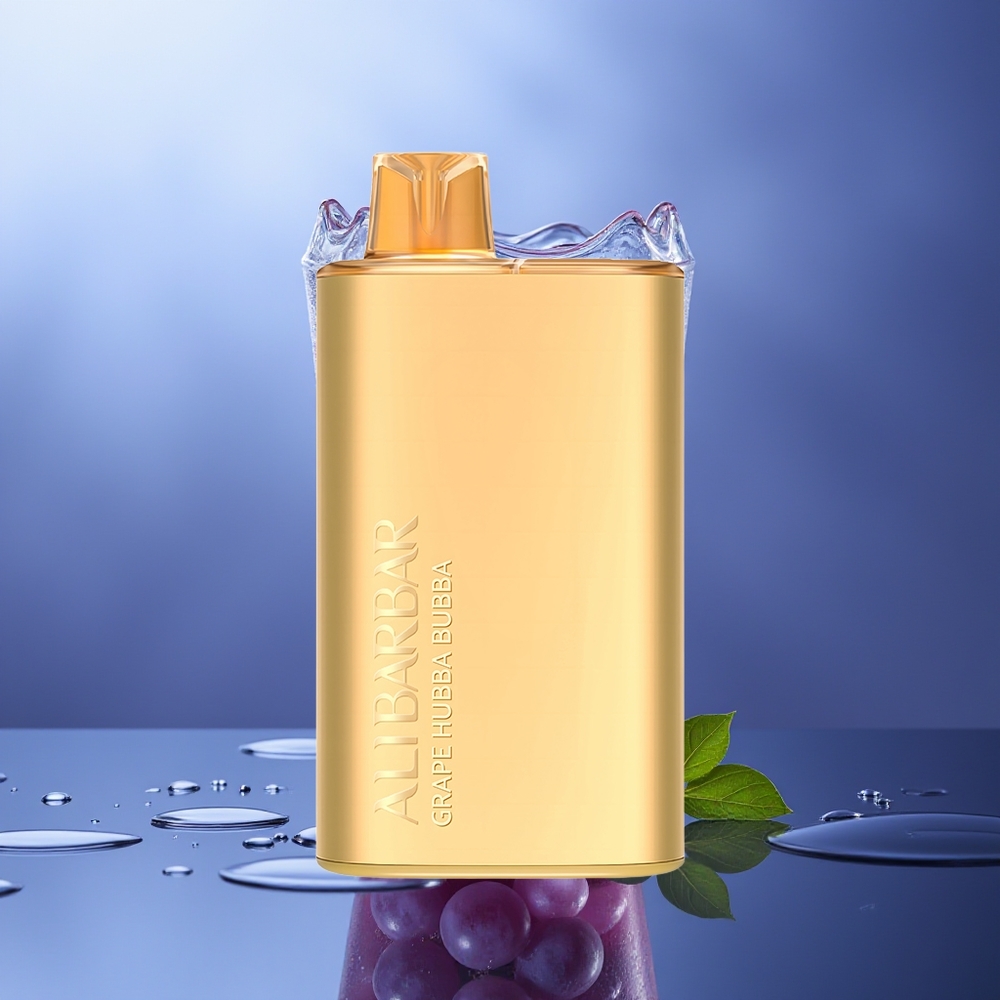 Alibarbar Rich 8000 Puffs 20ml 2000mAh Uva Hubba Bubba