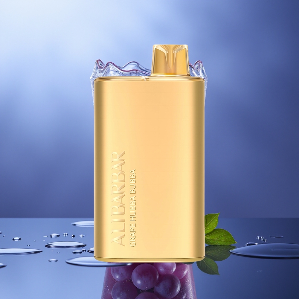 Alibarbar Rich 8000 Puffs 20ml 2000mAh Uva Hubba Bubba