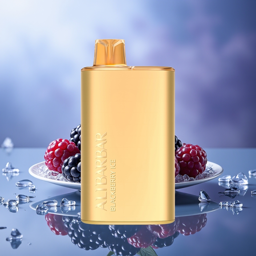 Alibarbar Rich 8000 Puffs 20ml 2000mAh Zarzamora Hielo