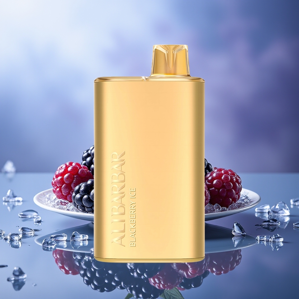 Alibarbar Rich 8000 Puffs 20ml 2000mAh Zarzamora Hielo