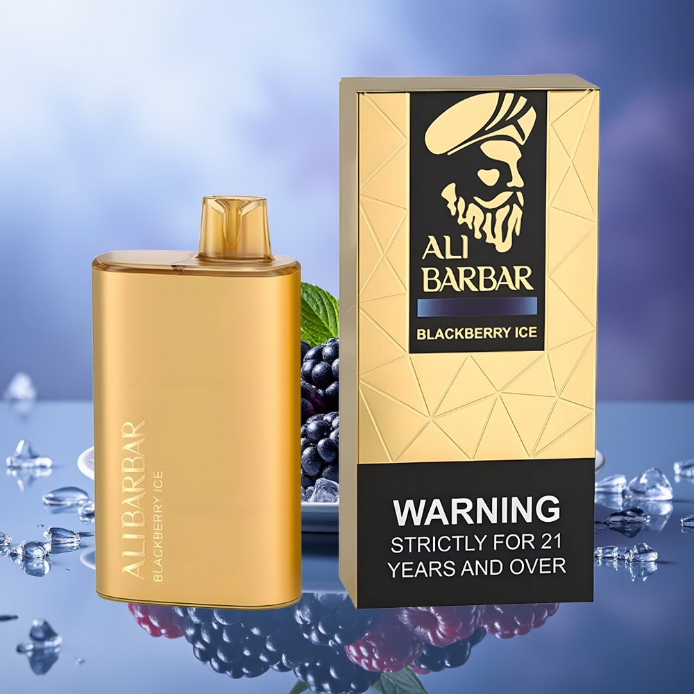 Alibarbar Rich 8000 Puffs 20ml 2000mAh Zarzamora Hielo