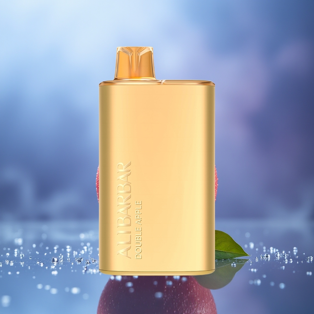 Alibarbar Rich 8000 Puffs Doble Manzana 20ml 2000mAh 1.1Ohm