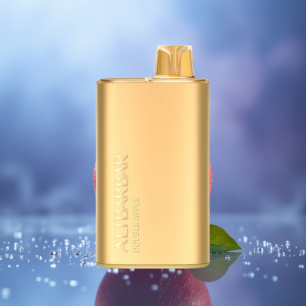 Alibarbar Rich 8000 Puffs Doble Manzana 20ml 2000mAh 1.1Ohm