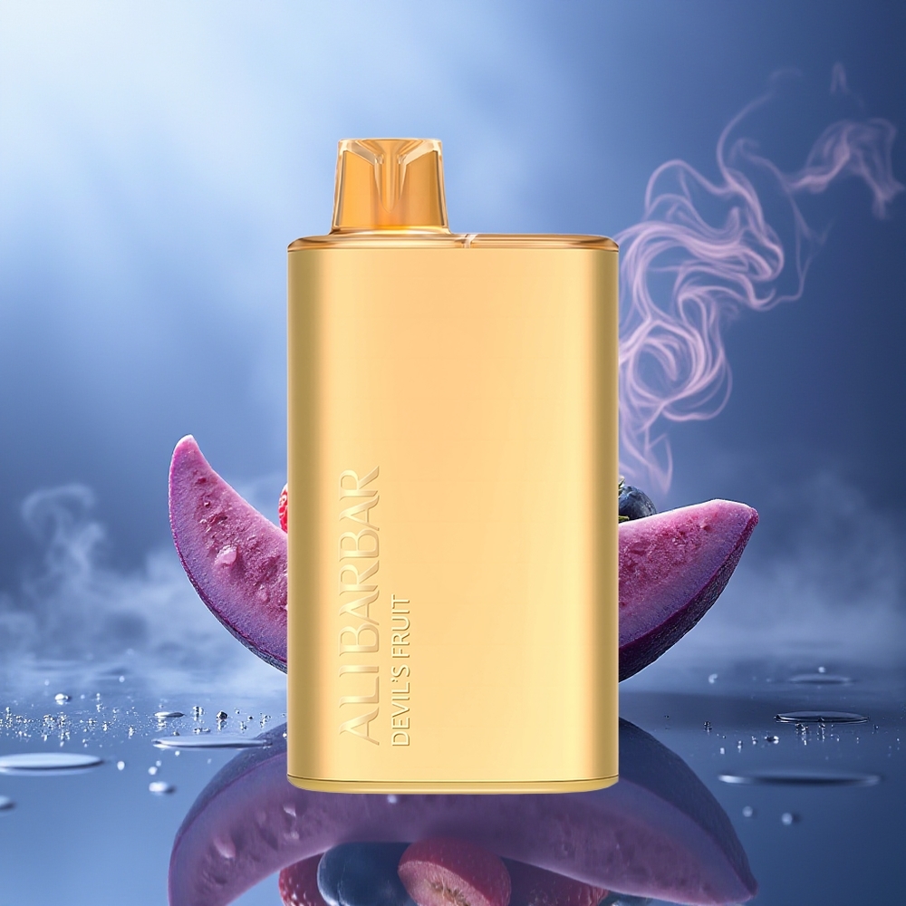 Alibarbar Rich 8000 Puffs Fruta del Diablo 20ml 2000mAh 1.1Ohm