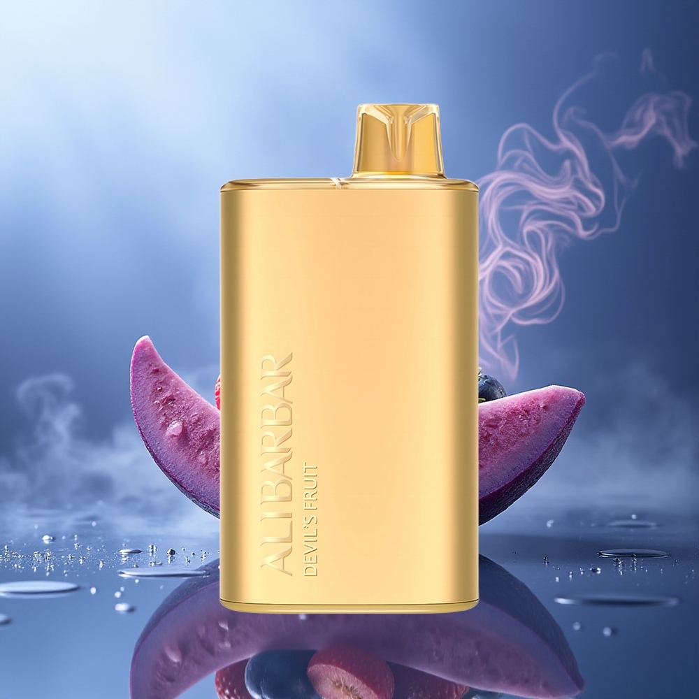 Alibarbar Rich 8000 Puffs Fruta del Diablo 20ml 2000mAh 1.1Ohm