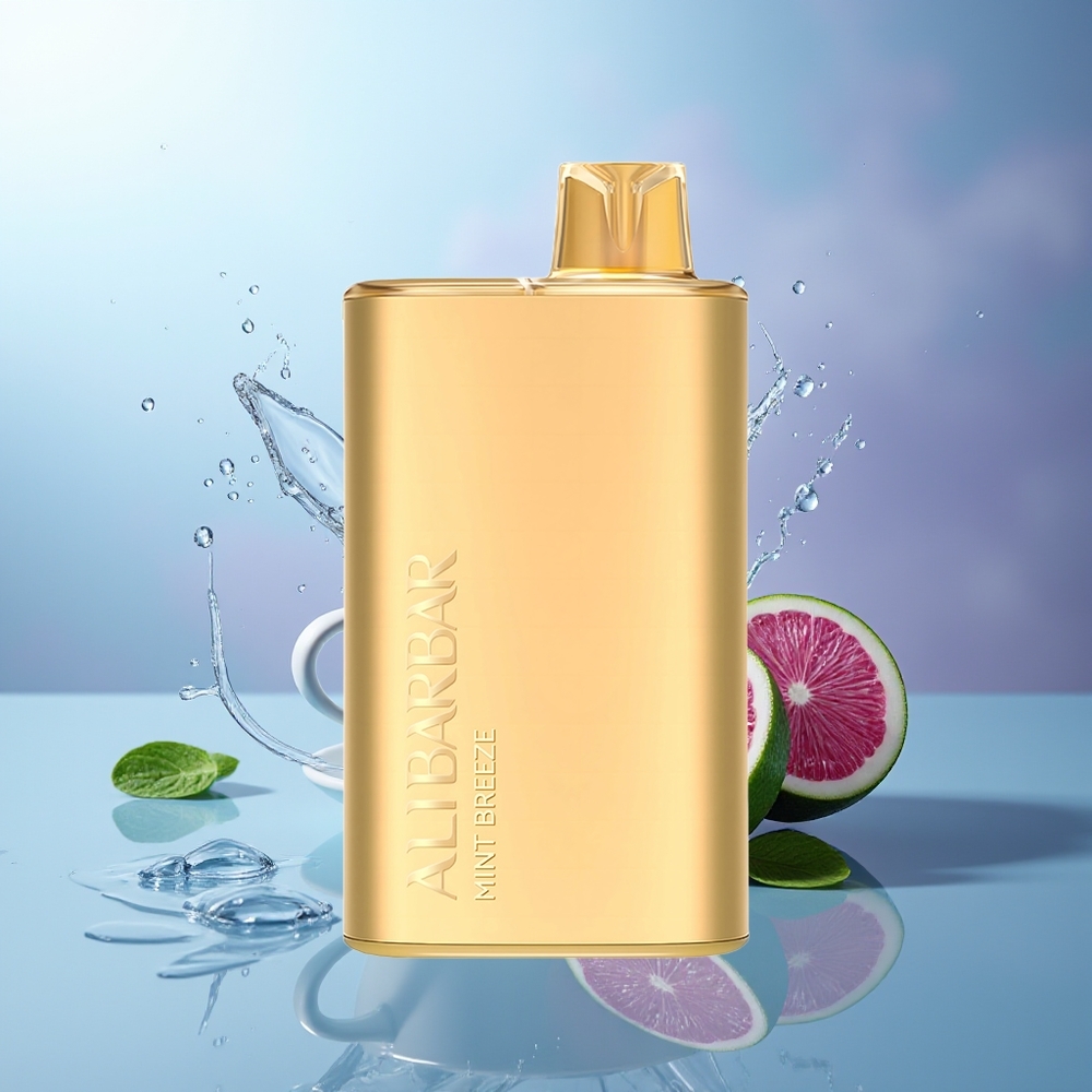 Alibarbar Rich 8000 Puffs Vape Brisa de Menta 20ml 2000mAh 1.1Ohm