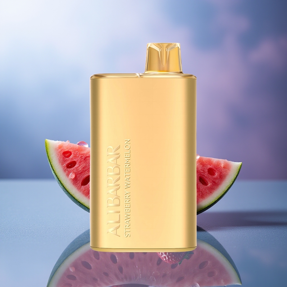 Alibarbar Rich 8000 Puffs Vape Desechable Fresa Sandía 20ml 2000mAh 1.1Ohm