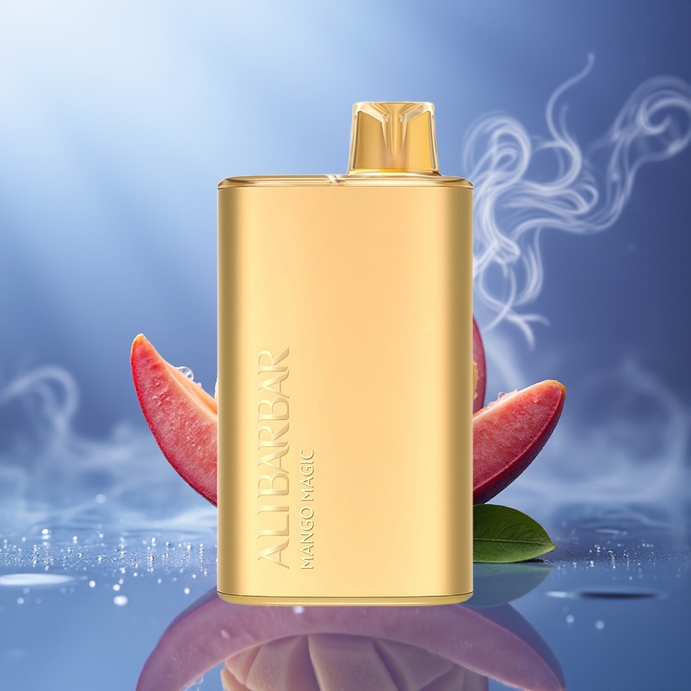 Alibarbar Rich 8000 Puffs Vape Desechable Magia de Mango 20ml 2000mAh 1.1Ohm