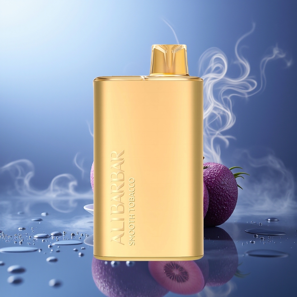 Alibarbar Rich 8000 Puffs Vape Desechable Tabaco Suave 20ml 2000mAh 1.1Ohm