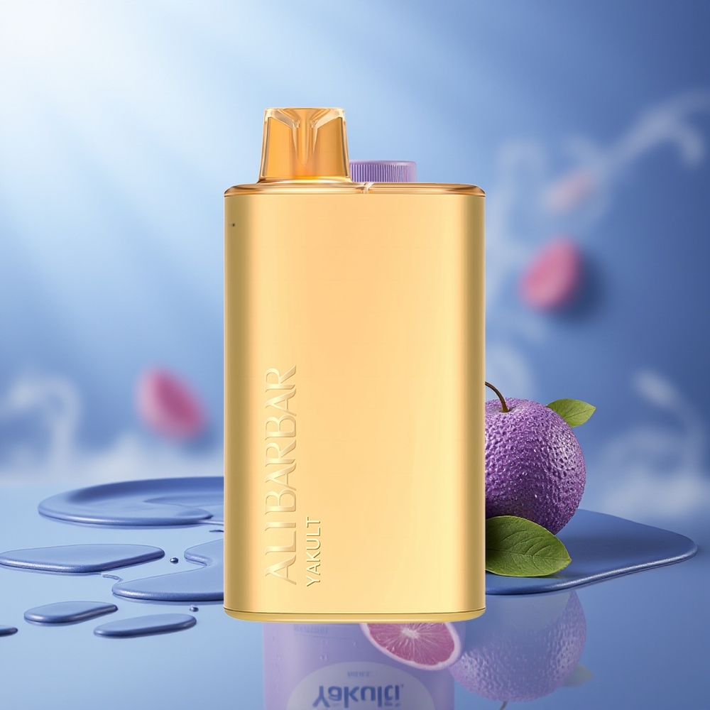 Alibarbar Rich 8000 Puffs Vape Desechable Yakult 20ml 2000mAh 1.1Ohm