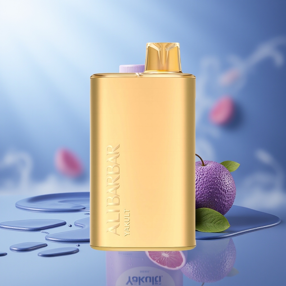 Alibarbar Rich 8000 Puffs Vape Desechable Yakult 20ml 2000mAh 1.1Ohm