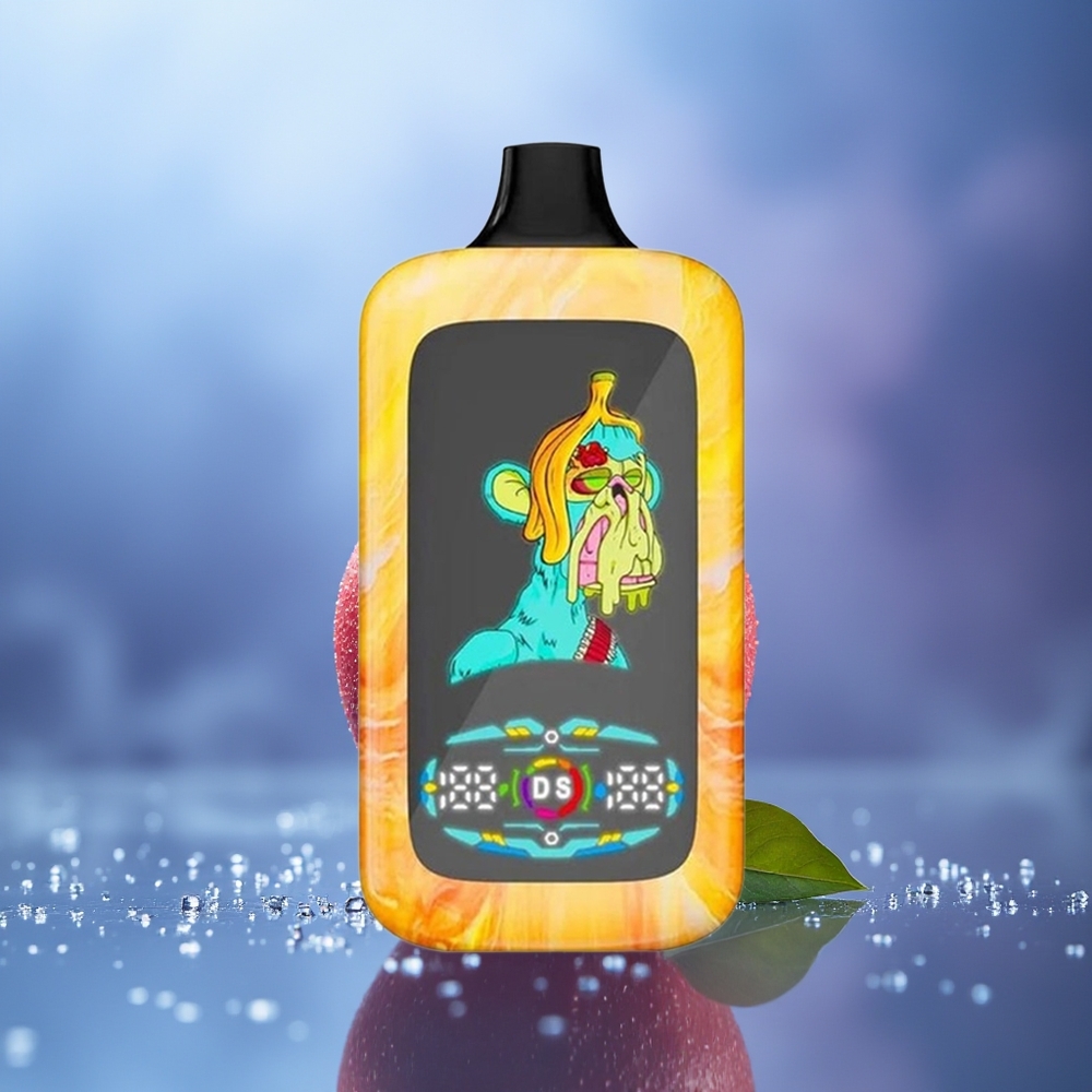 Fumot Digital Monkey 20000/40000 Puffs Doble Manzana Dual Mesh Coil 850 MAH