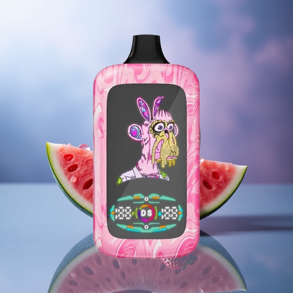 Fumot Digital Monkey 20000/40000 Puffs Fresa Sandía Dual Mesh Coil