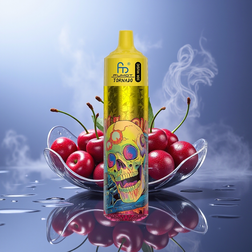 Fumot RandM Tornado 30000 Bocanadas Cereza Cola 30mL 5% LED