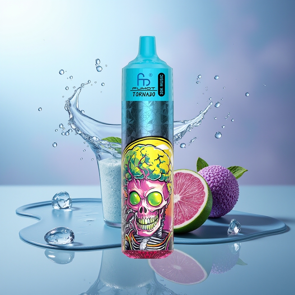Fumot RandM Tornado 30000 Puffs Menta Hielo 30mL 5% LED