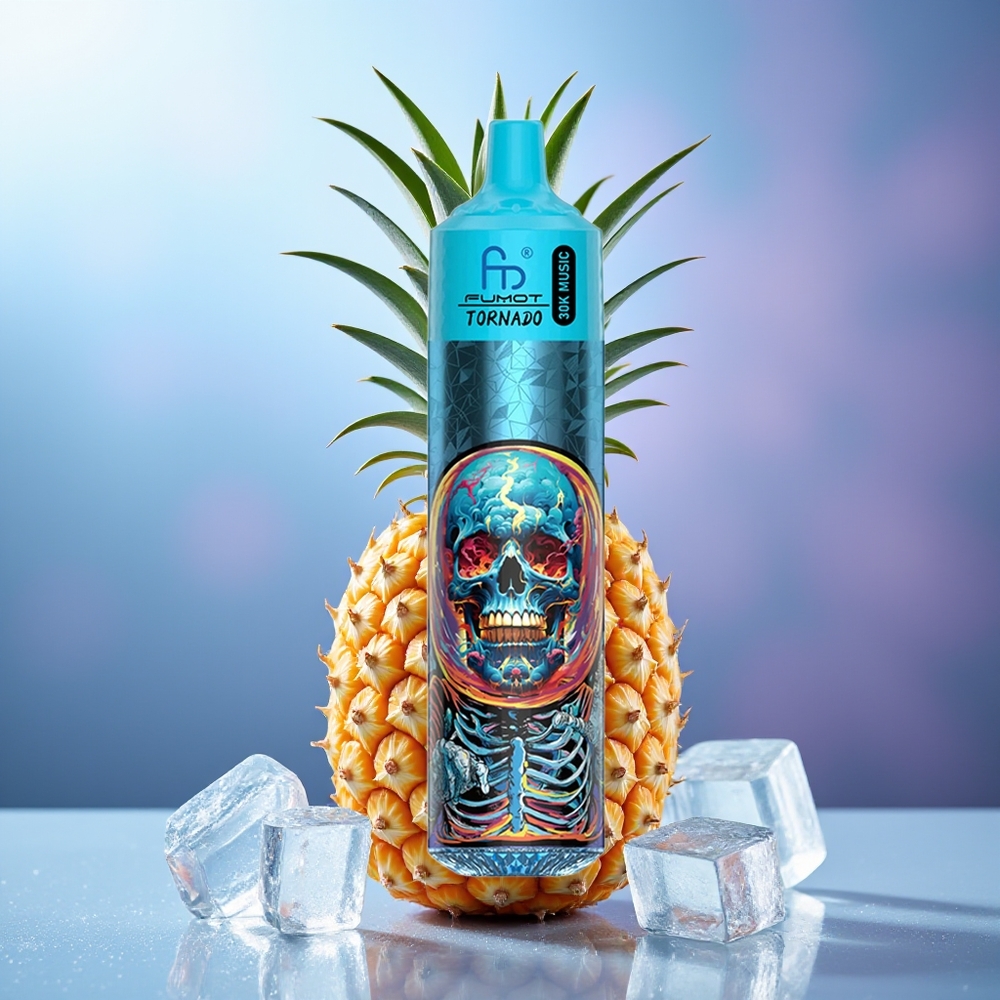 Fumot RandM Tornado 30000 Puffs Piña Hielo 30mL 5% 600mAh