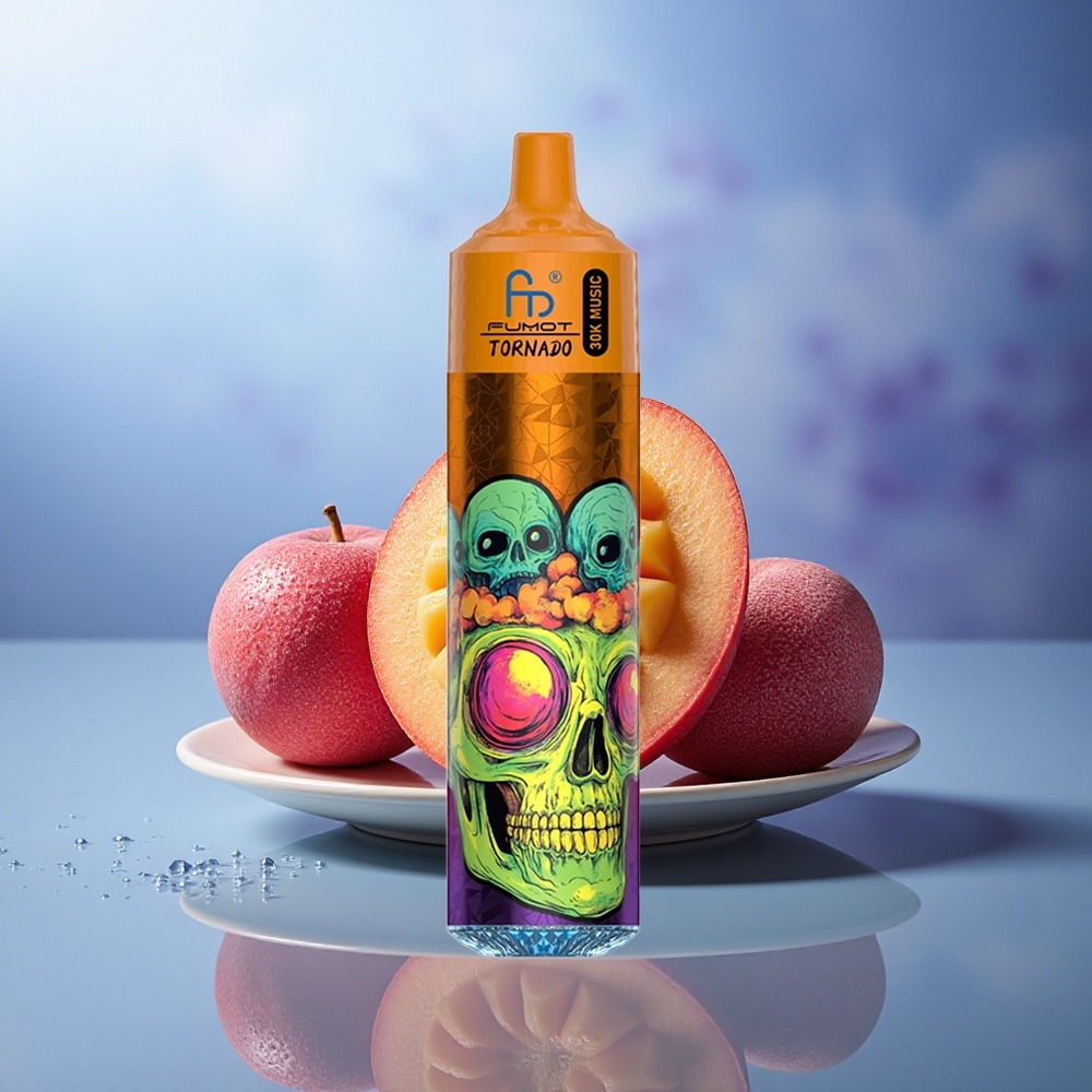 Fumot RandM Tornado 30000 Puffs Triple Mango 30mL 5% LED