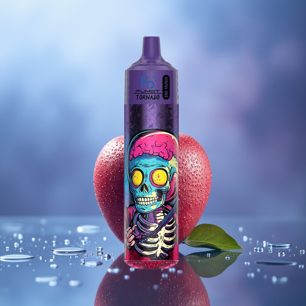 Fumot RandM Tornado 30000 Puffs Triple Manzana 30mL 5% LED