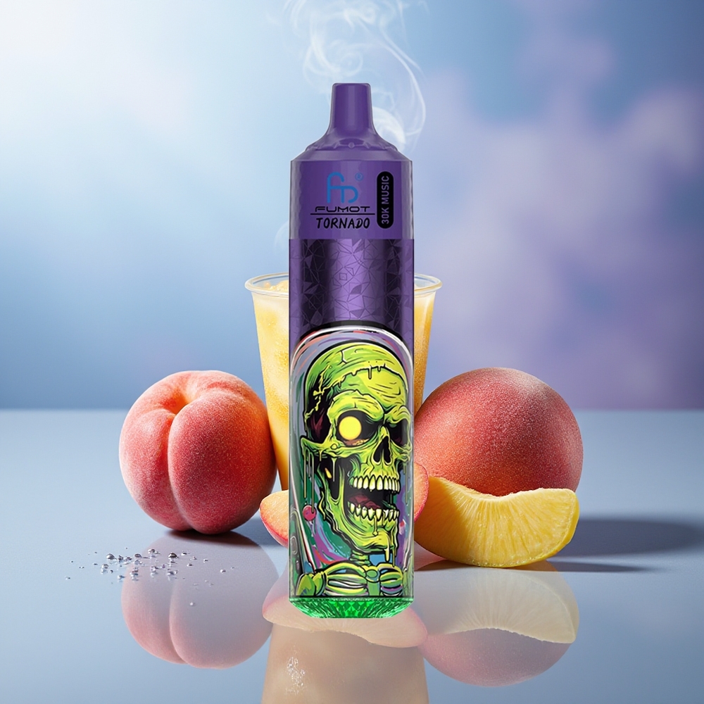 Fumot Randm Tornado 30000 Bocadas Melocotón Mango Piña 30mL 5% LED