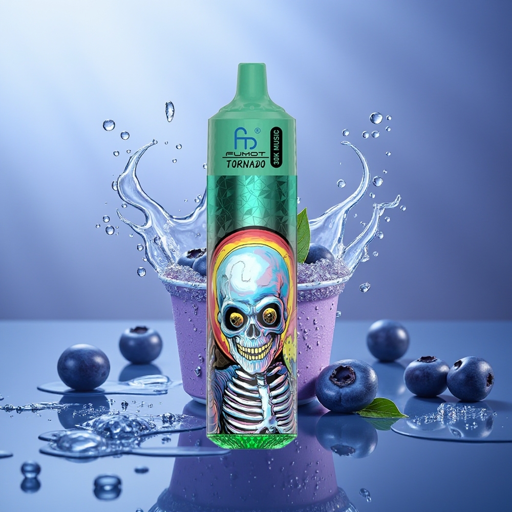 Fumot Randm Tornado 30000 Puffs Arándano Helado 30mL 5% LED