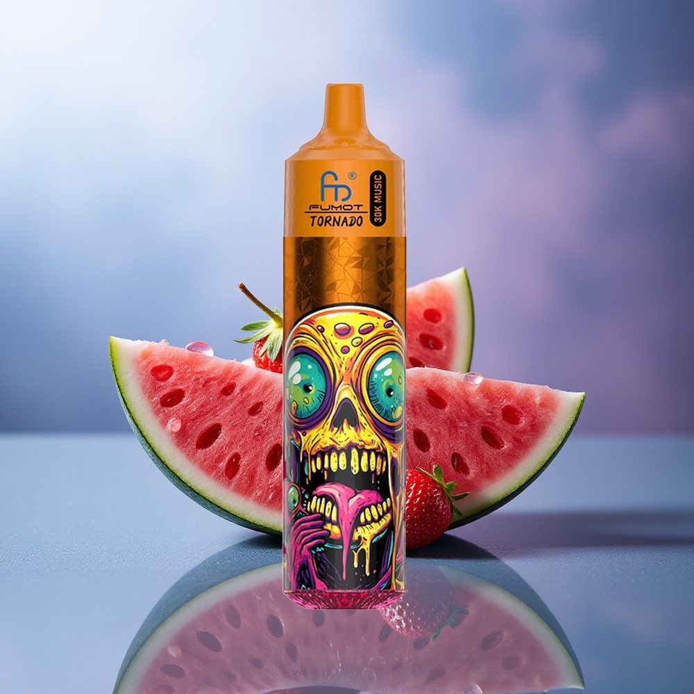 Fumot Randm Tornado 30000 Puffs Fresa Sandía 30mL 5% 600mAh