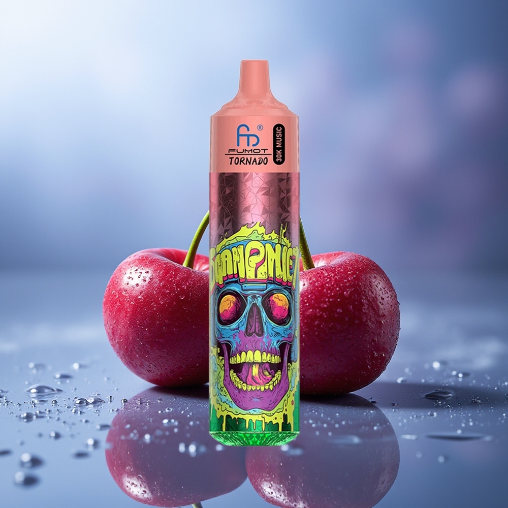 Fumot Randm Tornado 30000 Puffs Triple Cereza 30mL 5% LED